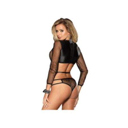 SUBBLIME - SET TOP E MUTANDINE CON SPALLINE SET L / XL