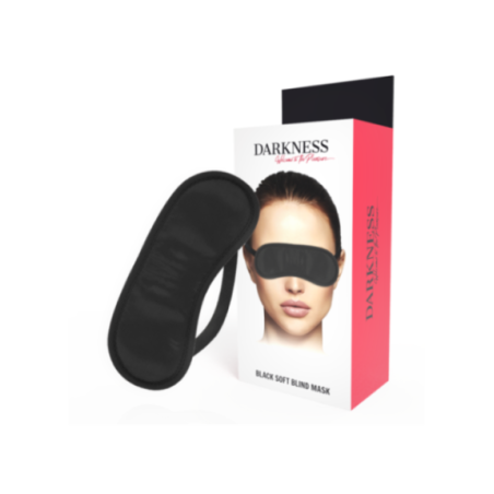 DARKNESS - MASCHERA NERA DRITTA