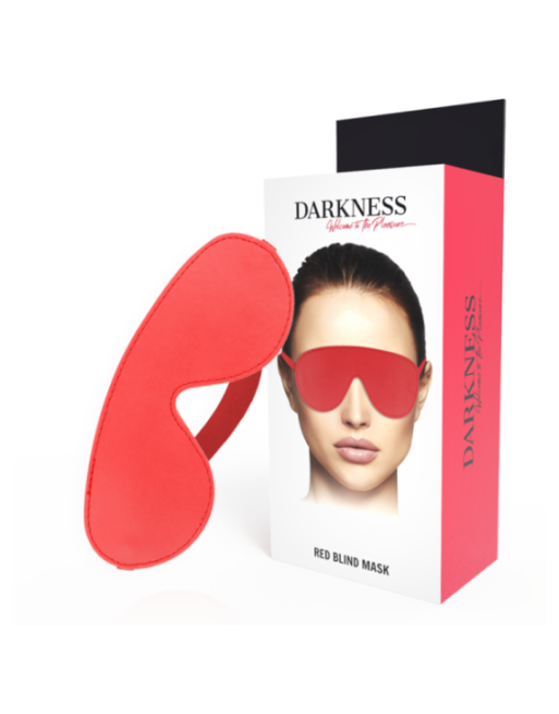 DARKNESS - MASCHERA ROSSA DI ALTA QUALIT