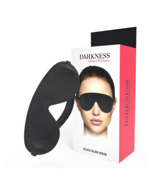 DARKNESS - MASCHERA NERA DI ALTA QUALIT