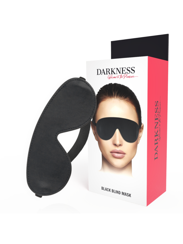 DARKNESS - MASCHERA NERA DI ALTA QUALIT
