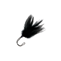 DARKNESS - PENNA STIMOLANTE NERA 17 CM