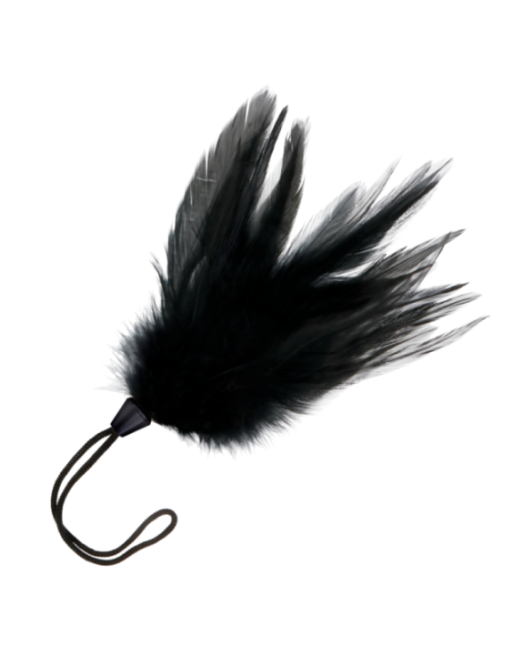 DARKNESS - PENNA STIMOLANTE NERA 17 CM