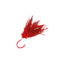 DARKNESS - PENNA STIMOLANTE ROSSA 17CM