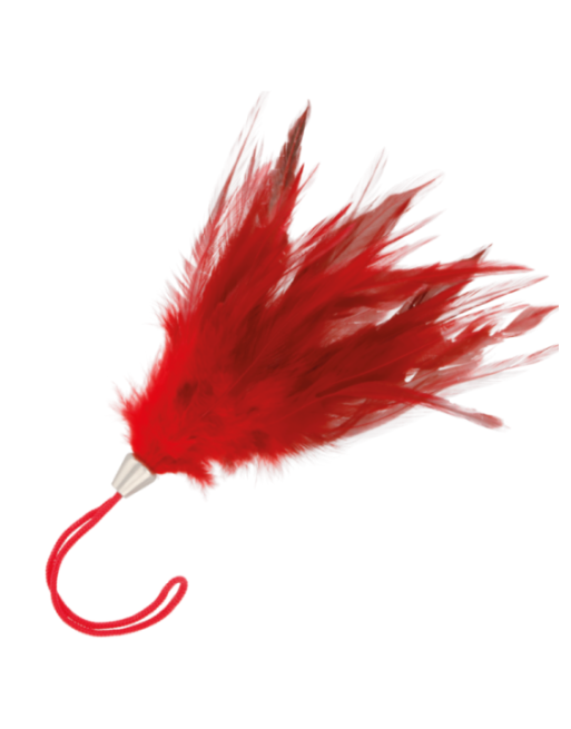 DARKNESS - PENNA STIMOLANTE ROSSA 17CM