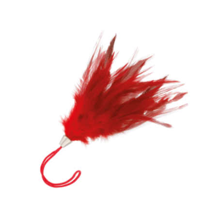 DARKNESS - PENNA STIMOLANTE ROSSA 17CM