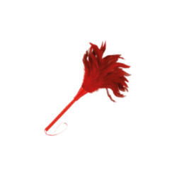 DARKNESS - PENNA STIMOLANTE ROSSA 24CM