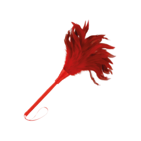 DARKNESS - PENNA STIMOLANTE ROSSA 24CM