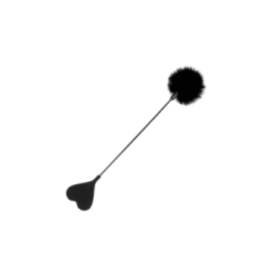DARKNESS - FRUSTA DI PIUME BLACK LOVE 40 CM