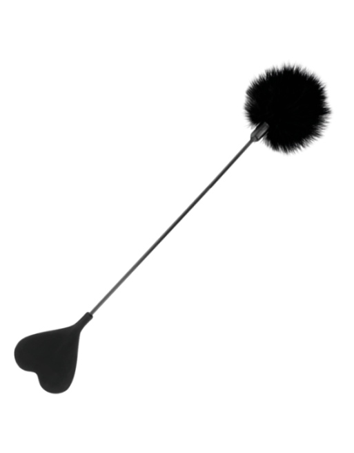 DARKNESS - FRUSTA DI PIUME BLACK LOVE 40 CM