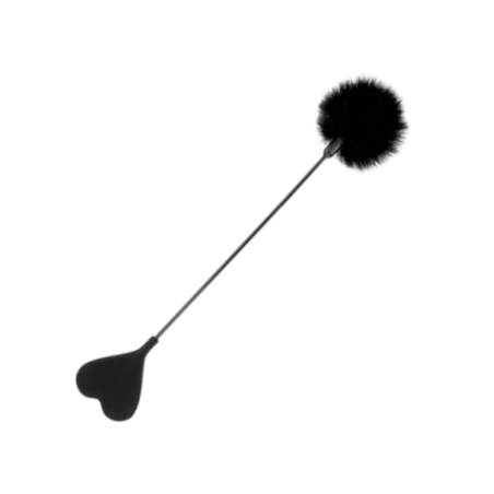 DARKNESS - FRUSTA DI PIUME BLACK LOVE 40 CM