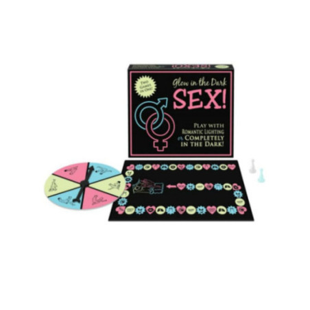 KHEPER GAMES - SESSO BRILLANTE AL BUIO!