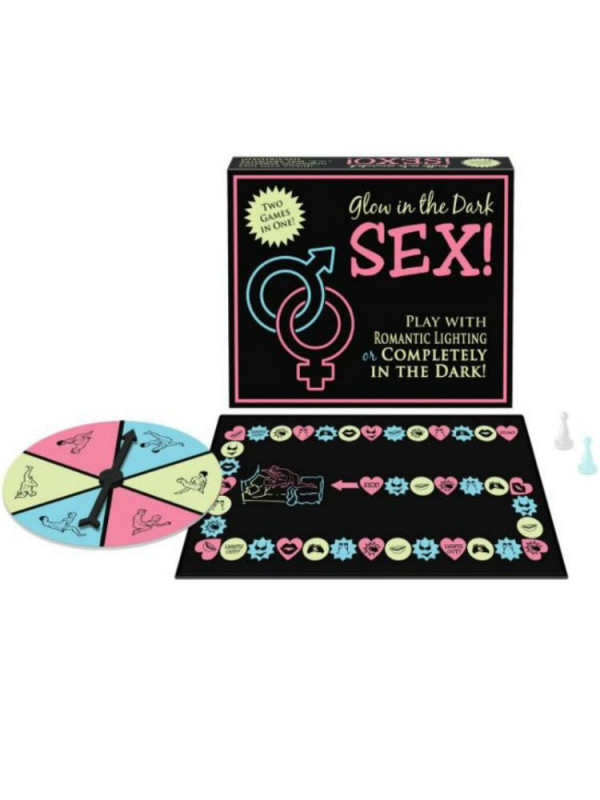KHEPER GAMES - SESSO BRILLANTE AL BUIO!