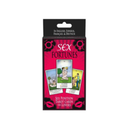 KHEPER GAMES - CARTE DEI TAROCCHI DELLA FORTUNA DEL SESSO PER GLI AMANTI