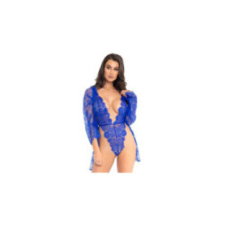 LEG AVENUE - ORSACCHIOTTO E VESTAGLIA BLU M