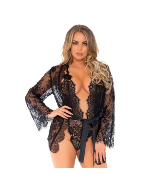 LEG AVENUE - SET ORSACCHIOTTO E ACCAPPATOIO LEG AVENUE - L