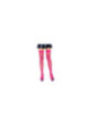 LEG AVENUE - CALZAMAGLIE A RETE IN NYLON ROSA