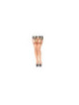LEG AVENUE - CALZE VELATE MARRONE TAGLIA UNICA