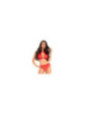 LEG AVENUE - SET DUE PEZZI TOP E SLIP ROSSO S/M