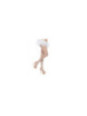 LEG AVENUE - PANTYHOUSE A RETE IN NYLON BIANCO - TAGLIA PLUS