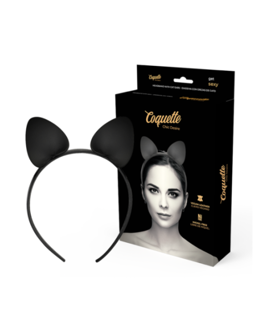 COQUETTE CHIC DESIRE - FASCIA CON ORECCHIE DI GATTO