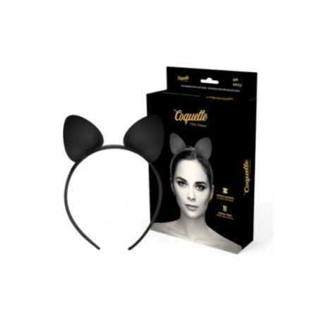 COQUETTE CHIC DESIRE - FASCIA CON ORECCHIE DI GATTO