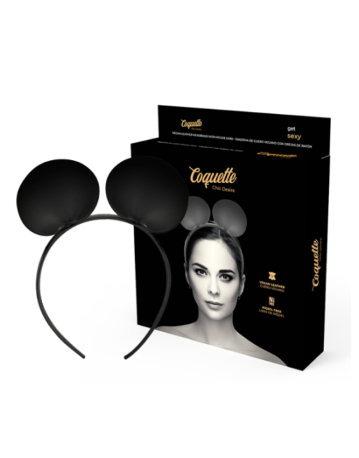 COQUETTE CHIC DESIRE - FASCIA CON ORECCHIE DA TOPO