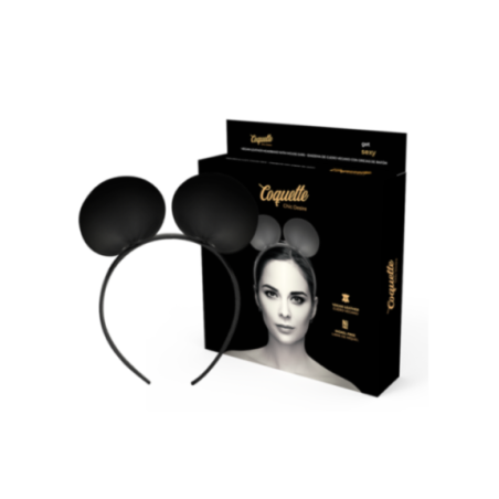 COQUETTE CHIC DESIRE - FASCIA CON ORECCHIE DA TOPO