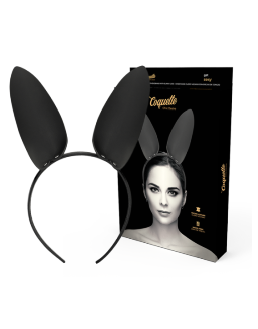 COQUETTE CHIC DESIRE - FASCIA CON ORECCHIE DI CONIGLIO