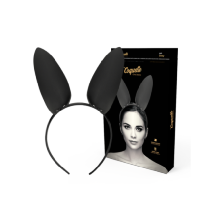 COQUETTE CHIC DESIRE - FASCIA CON ORECCHIE DI CONIGLIO
