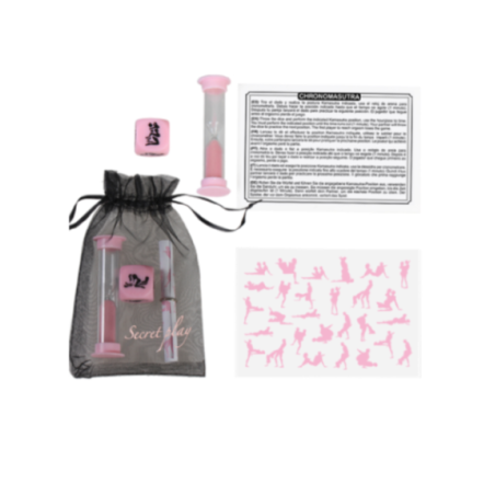 SECRETPLAY - KIT CRONOMASUTRA (ES/EN/FR/DE/PT)