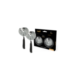 COQUETTE CHIC DESIRE - COPRI CAPEZZOLO ARGENTO