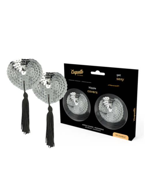 COQUETTE CHIC DESIRE - COPRI CAPEZZOLO ARGENTO