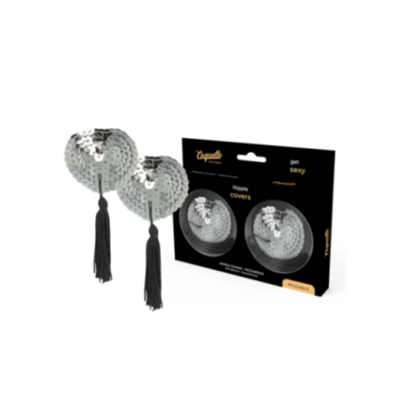 COQUETTE CHIC DESIRE - COPRI CAPEZZOLO ARGENTO