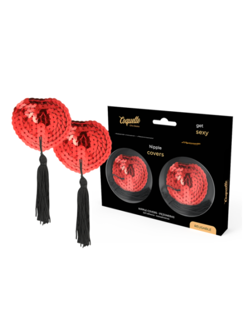 COQUETTE CHIC DESIRE - COPRI CAPEZZOLO ROSSO
