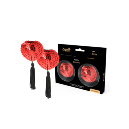 COQUETTE CHIC DESIRE - COPRI CAPEZZOLO ROSSO