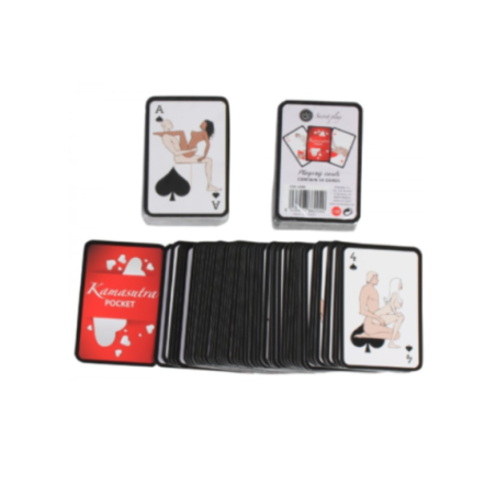 Carte Erotiche Kamasutra da Tavolo per Coppia – Secretplay