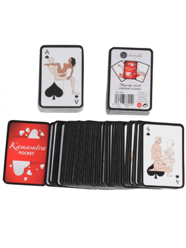 Carte Erotiche Kamasutra da Tavolo per Coppia – Secretplay