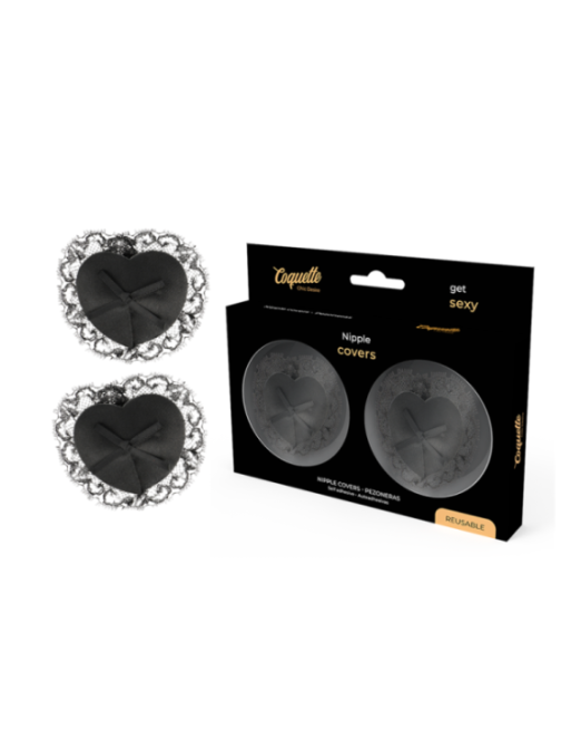 COQUETTE CHIC DESIRE - COPRI CAPEzzoli IN PIZZO NERO