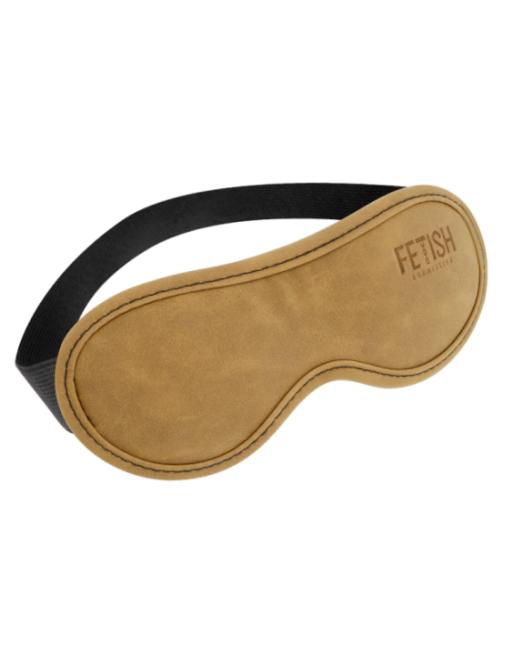 FETISH SUBMISSIVE ORIGIN - MASCHERA IN PELLE VEGANA CON FODERA IN NEOPRENE