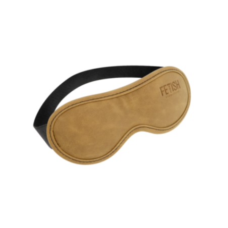 FETISH SUBMISSIVE ORIGIN - MASCHERA IN PELLE VEGANA CON FODERA IN NEOPRENE