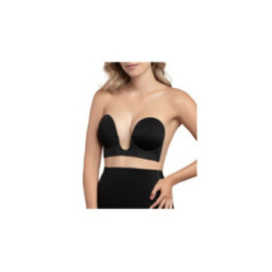 BYE-BRA - REGGISENO SENZA MANIGLIE EN U NERO COPPA C