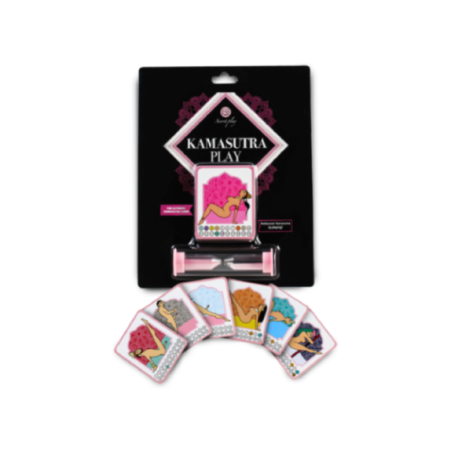 SECRETPLAY - GIOCO PER COPPIE KAMASUTRA PLAY (ES/EN/IT/FR/DE/PT)