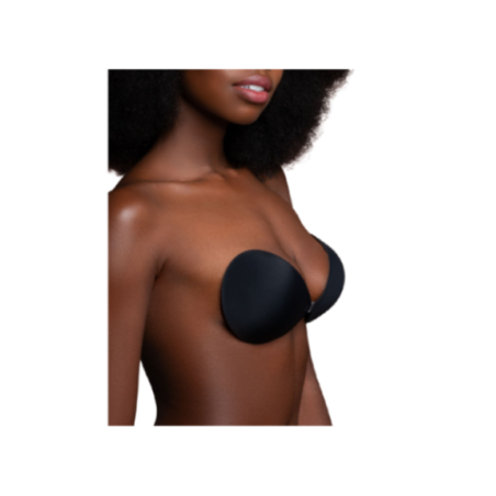 BYE-BRA - REGGISENO INVISIBLE NERO COPPA D