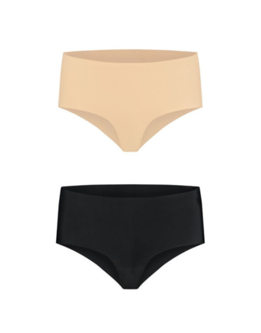 BYE-BRA - PACK 2 UDS MUTANDINE SENZA CUCITURE MISURARE M