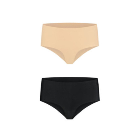 BYE-BRA - PACK 2 UDS MUTANDINE SENZA CUCITURE MISURARE L
