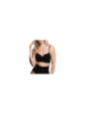 BYE-BRA - MEDIUM CONTROL REGGISENO SENZA CUCITURE NERO MISURARE S