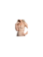 BYE-BRA - MEDIUM CONTROL REGGISENO SENZA CUCITURE BEIGE MISURARE XL