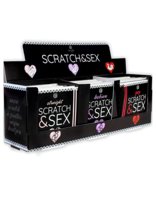 SECRETPLAY - DISPLAY + POSTURE SCRATCH E SESSO (ES/EN/FR/PT/DE)