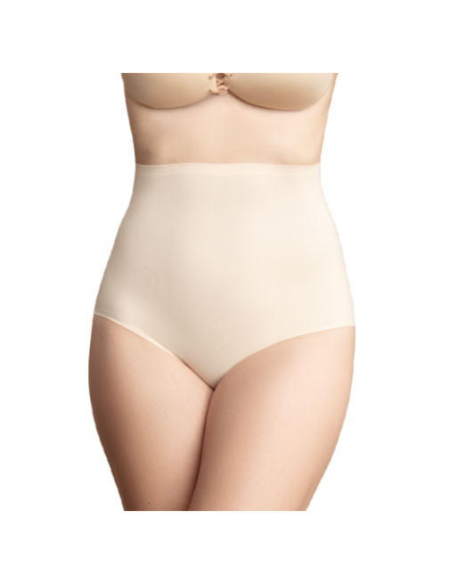 BYE-BRA - MUTANDINA ALTA CON IMBOTTITURA PER IL BUSTO MISURARE L